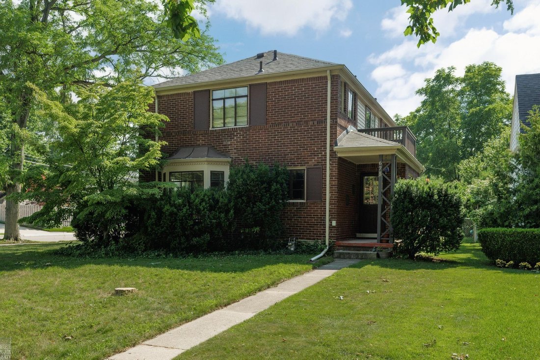 Haus in Grosse Pointe Park, Michigan, Vereinigte Staaten 5 - 18861339