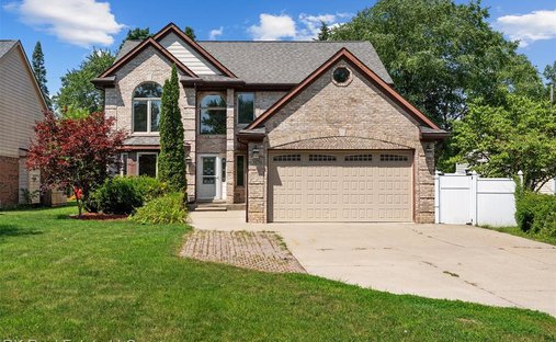 Maison à Rochester Hills, Michigan, États-Unis 1