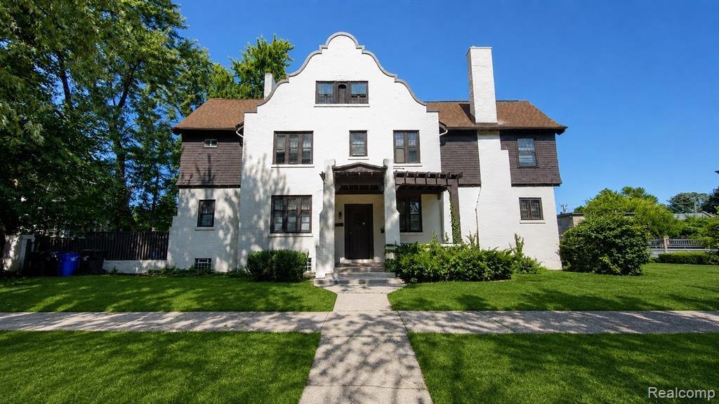 Maison de ville à Détroit, Michigan, États-Unis 1 - 18861522