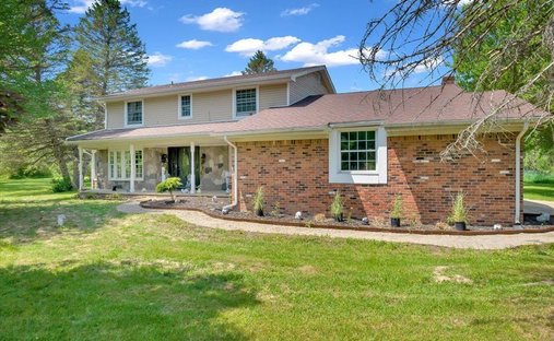 House in Columbiaville, Michigan, United States 1