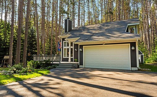 House in Central Lake, Michigan, United States 1