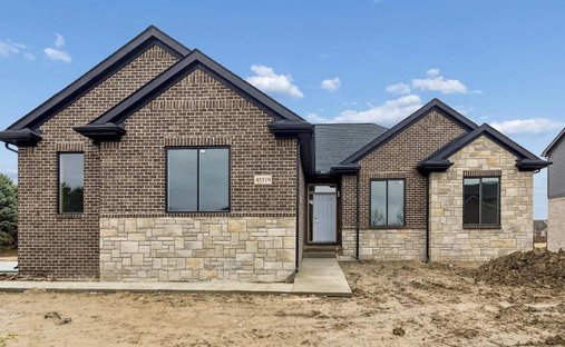 House in Macomb, Michigan, United States 1