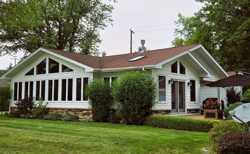 House in Lexington, Michigan, United States 1