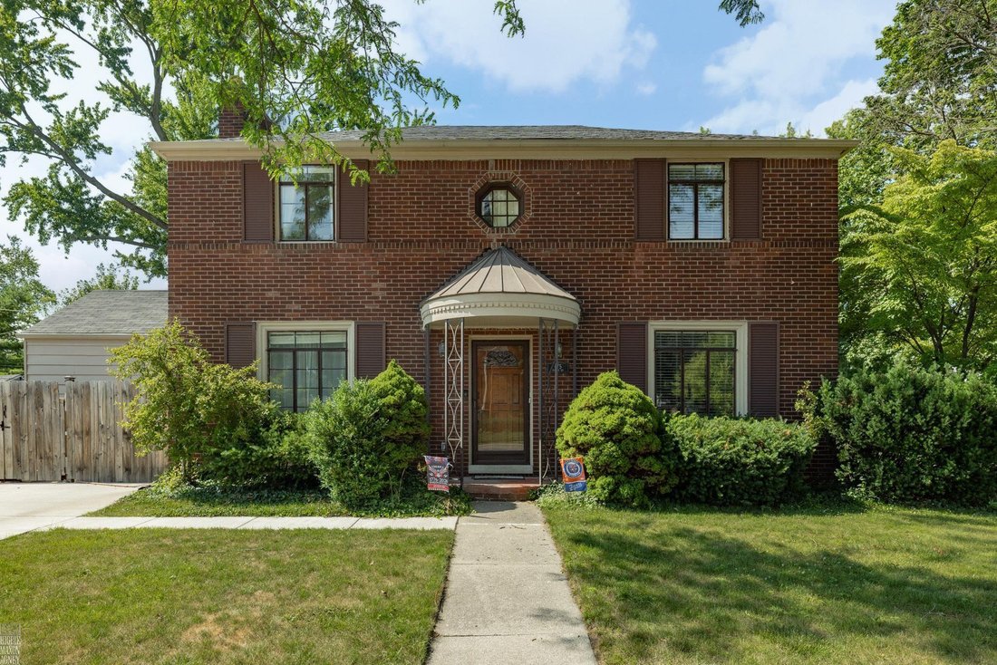 Haus in Grosse Pointe Park, Michigan, Vereinigte Staaten 1 - 18861339