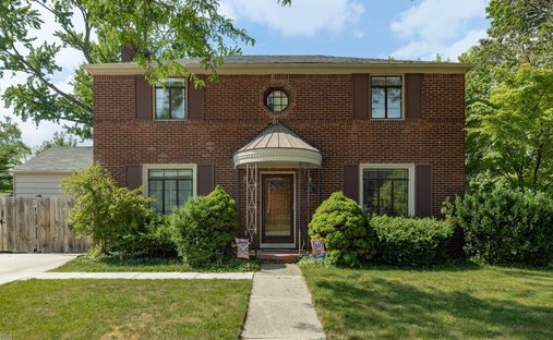 Maison à Grosse Pointe Park, Michigan, États-Unis 1