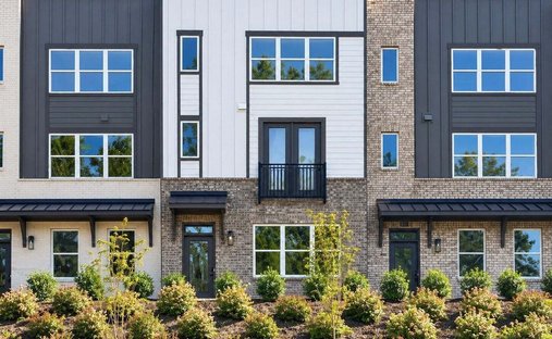 Townhouse en Peachtree Corners, Georgia, Estados Unidos 1