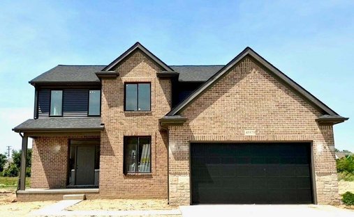 Maison à Macomb, Michigan, États-Unis 1