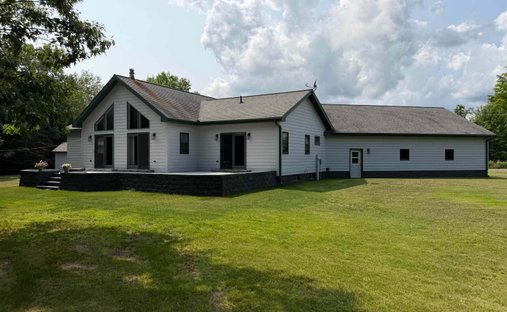 House in Chassell, Michigan, United States 1