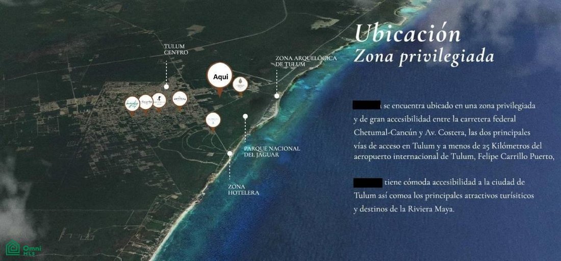 Land in Crucero de las Ruinas de Tulum, Quintana Roo, Mexico 4 - 17815097