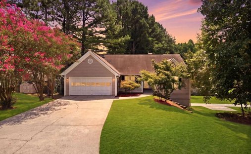 House in Lawrenceville, Georgia, United States 1