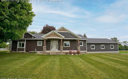Maison à Davison, Michigan, États-Unis 1