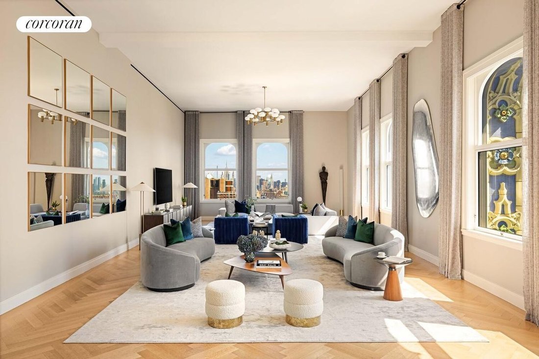 Appartement à New York, État de New York, États-Unis 3 - 18861581