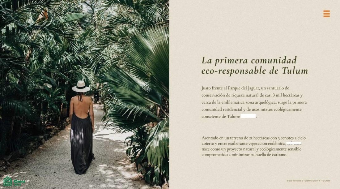 Land in Crucero de las Ruinas de Tulum, Quintana Roo, Mexico 2 - 17815097