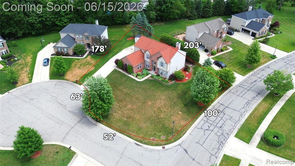 Maison à Grand Blanc, Michigan, États-Unis 3 - 18861705