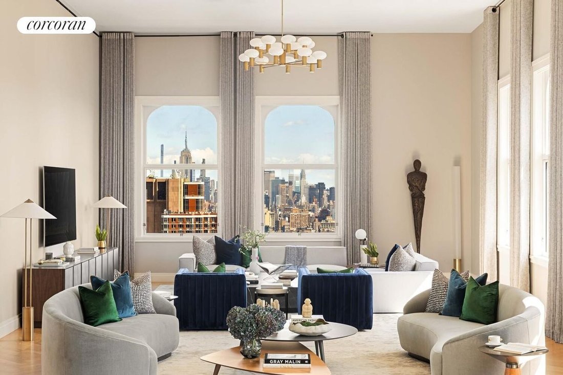 Appartement à New York, État de New York, États-Unis 1 - 18861581