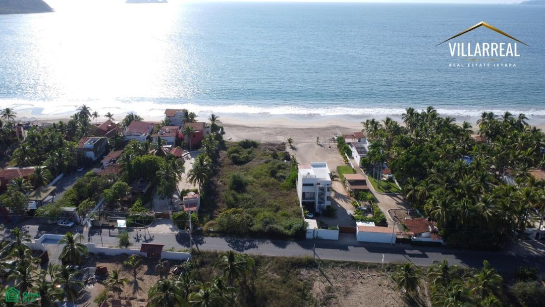 Terreno en Playa Blanca, Guerrero, México 4 - 17810753