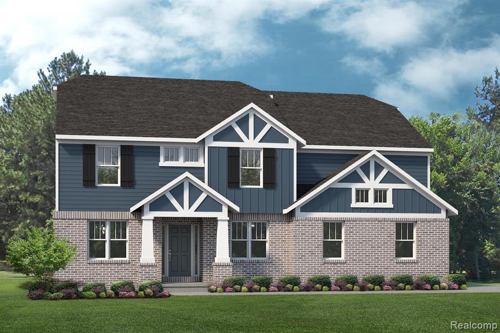 House in Argentine Township, Michigan, United States 1 - 18861905