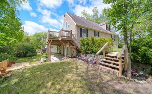 House in Cement City, Michigan, United States 1