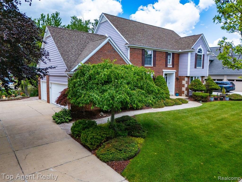 Casa en Rochester Hills, Míchigan, Estados Unidos 3 - 18309000