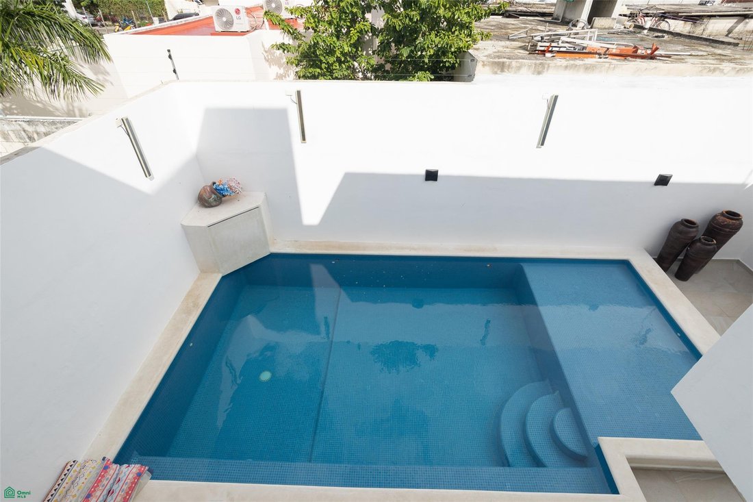 Haus in San Miguel de Cozumel, Quintana Roo, Mexiko 2 - 18313060