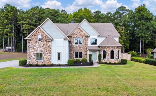 House in Newnan, Georgia, United States 1