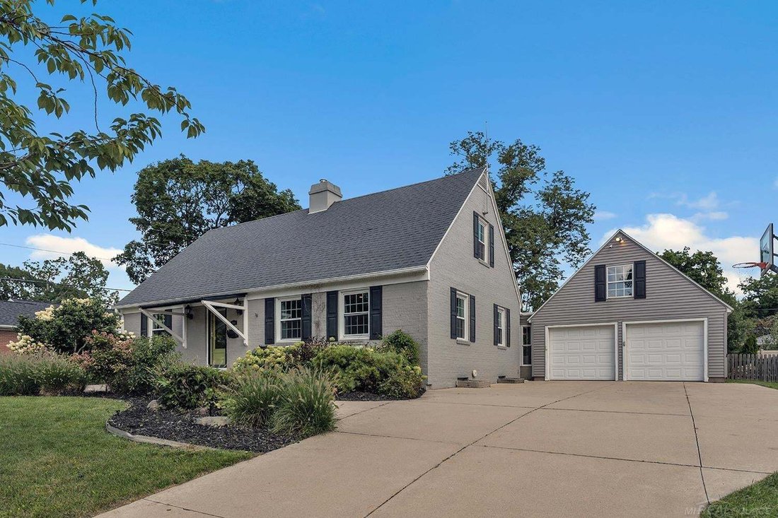 Maison à Grand Rapids, Michigan, États-Unis 1 - 18861877