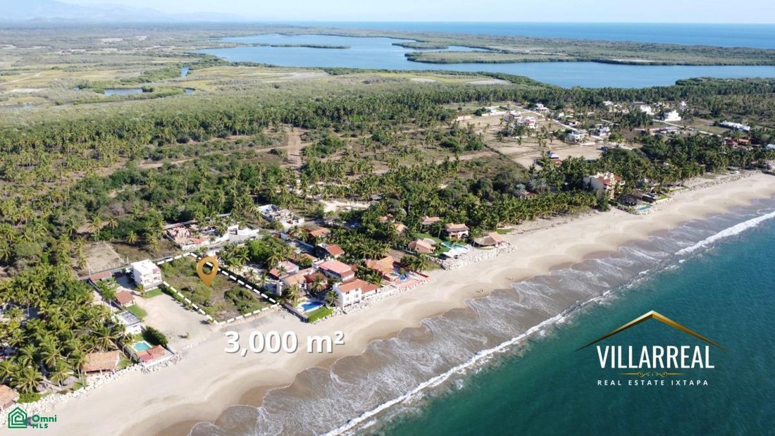 Terreno en Playa Blanca, Guerrero, México 2 - 17810753
