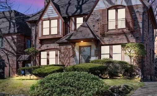 Maison à Détroit, Michigan, États-Unis 1
