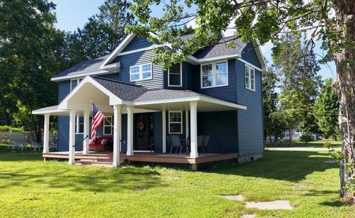 House in Kalkaska, Michigan, United States 1