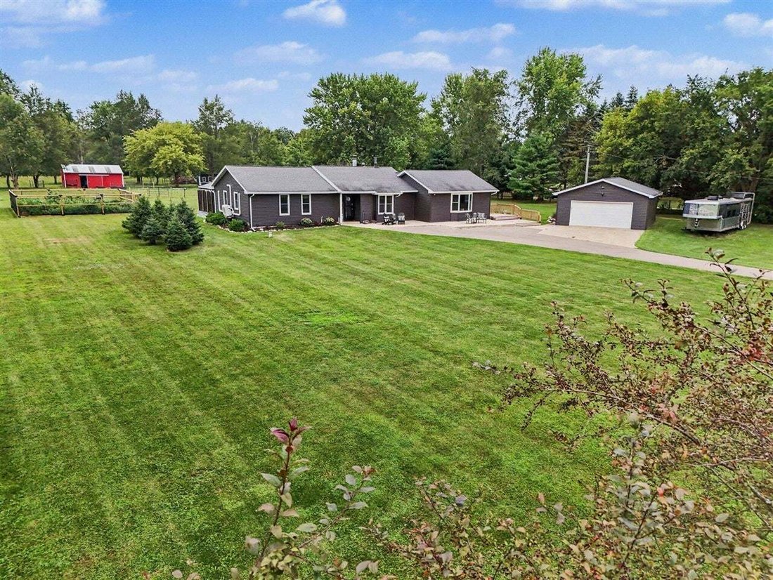 House in Schoolcraft, Michigan, United States 1 - 18861767