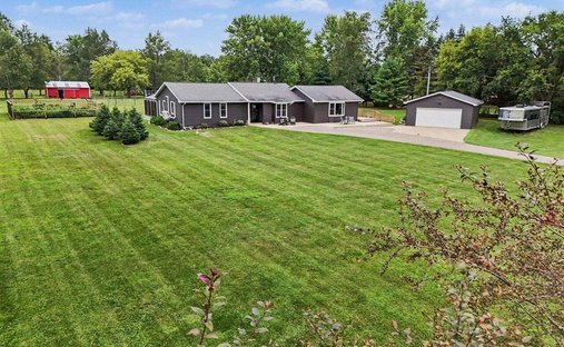 Maison à Schoolcraft, Michigan, États-Unis 1
