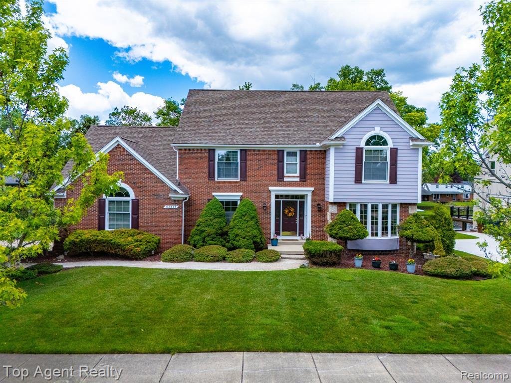 Casa en Rochester Hills, Míchigan, Estados Unidos 1 - 18309000