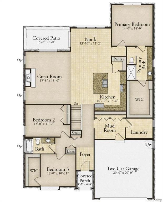 Condominio en Macomb, Míchigan, Estados Unidos 2 - 18861904