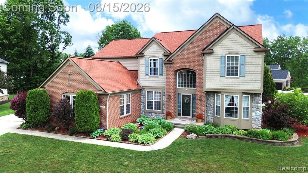 Maison à Grand Blanc, Michigan, États-Unis 1 - 18861705