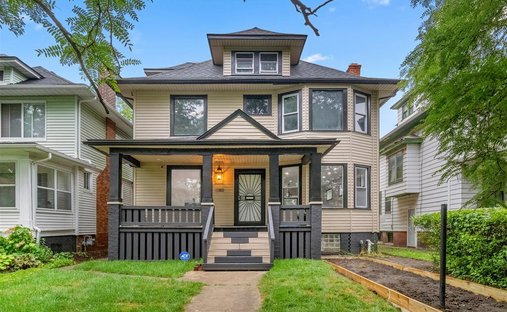 House in Detroit, Michigan, United States 1