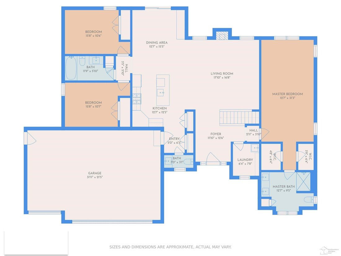 House in Monroe, Michigan, United States 3 - 18861696