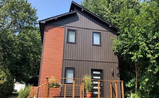 House in Ferndale, Michigan, United States 1