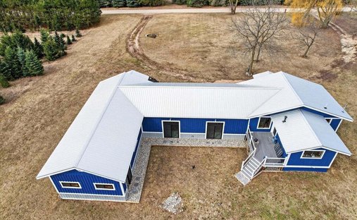 House in Howard City, Michigan, United States 1