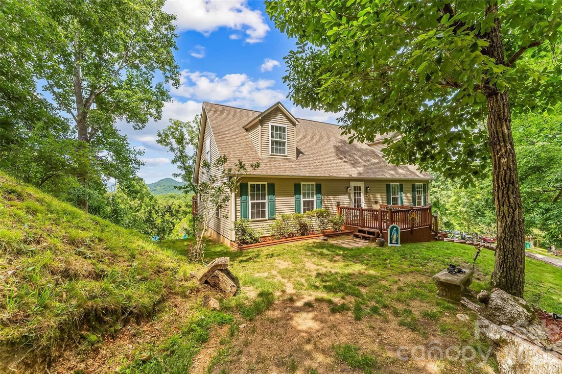 House in Leicester, North Carolina, United States 1 - 18861578