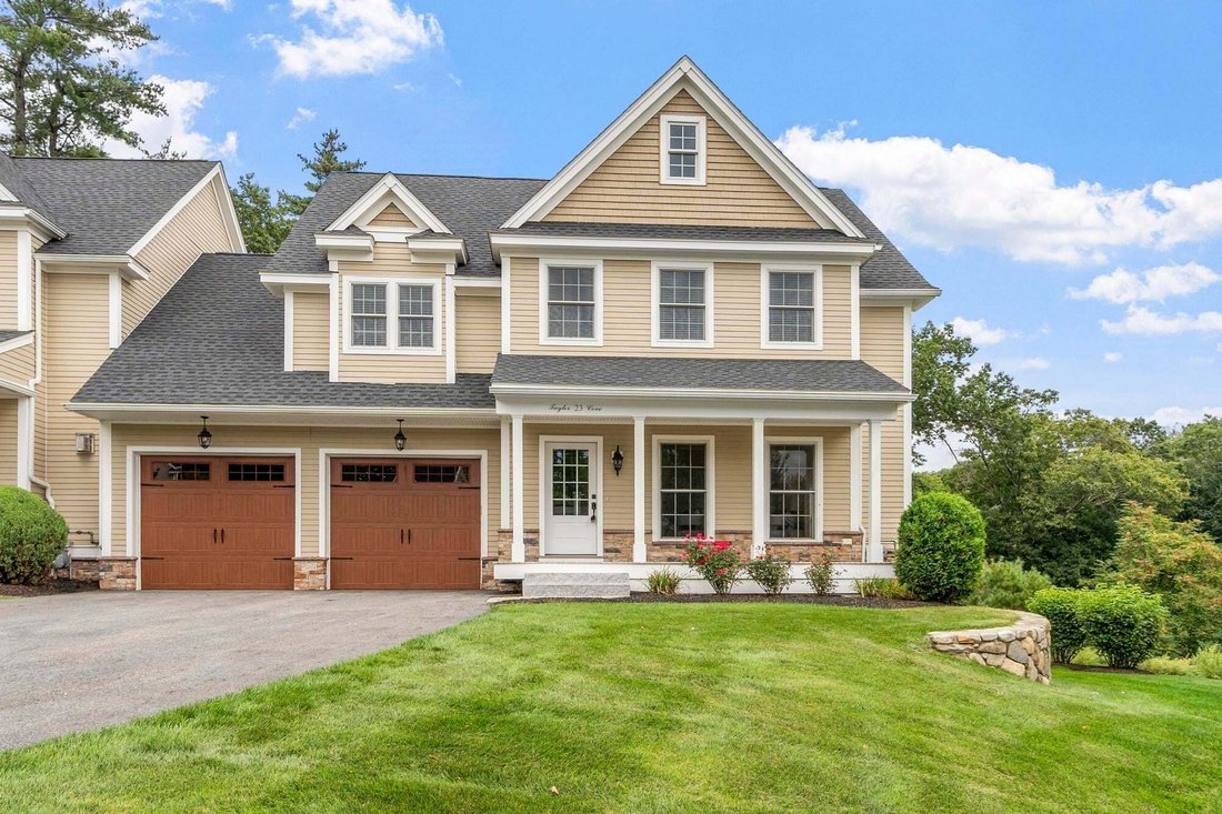 Eigentumswohnung in Andover, Massachusetts, Vereinigte Staaten 1 - 18861580
