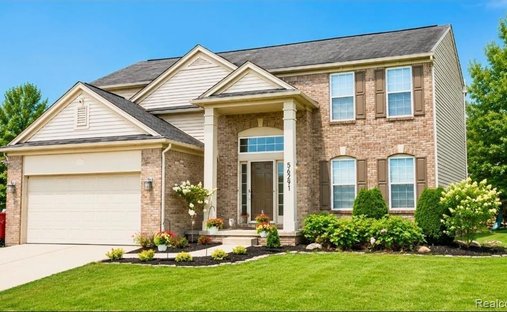 Haus in Macomb, Michigan, Vereinigte Staaten 1