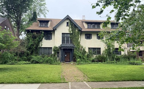 Maison à Détroit, Michigan, États-Unis 1