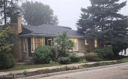 Maison à Royal Oak, Michigan, États-Unis 1