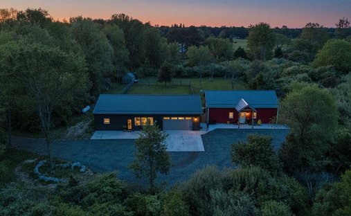 House in Edmore, Michigan, United States 1