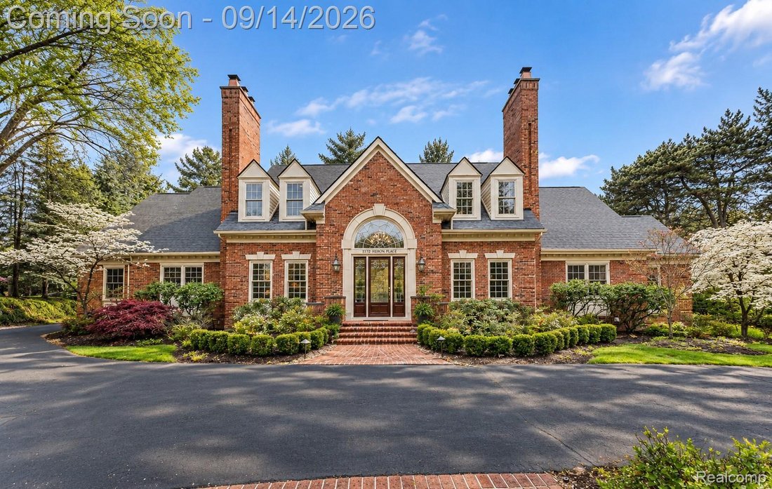 Haus in Bloomfield Hills, Michigan, Vereinigte Staaten 1 - 18862081