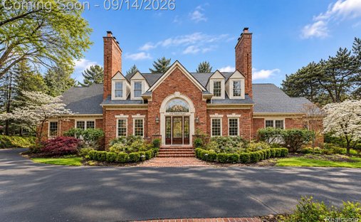 House in Bloomfield Hills, Michigan, United States 1