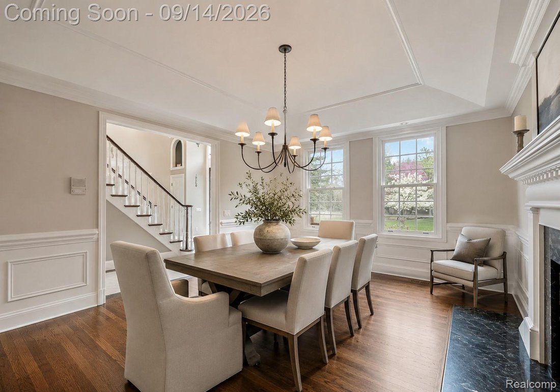 Haus in Bloomfield Hills, Michigan, Vereinigte Staaten 5 - 18862081