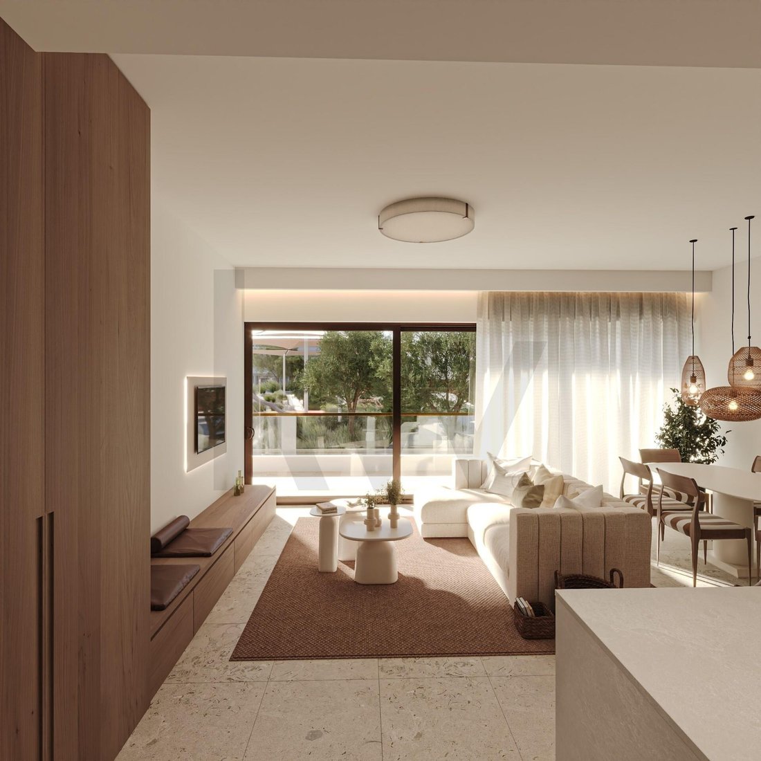 Apartamento en Carvoeiro, Algarve, Portugal 5 - 18862193