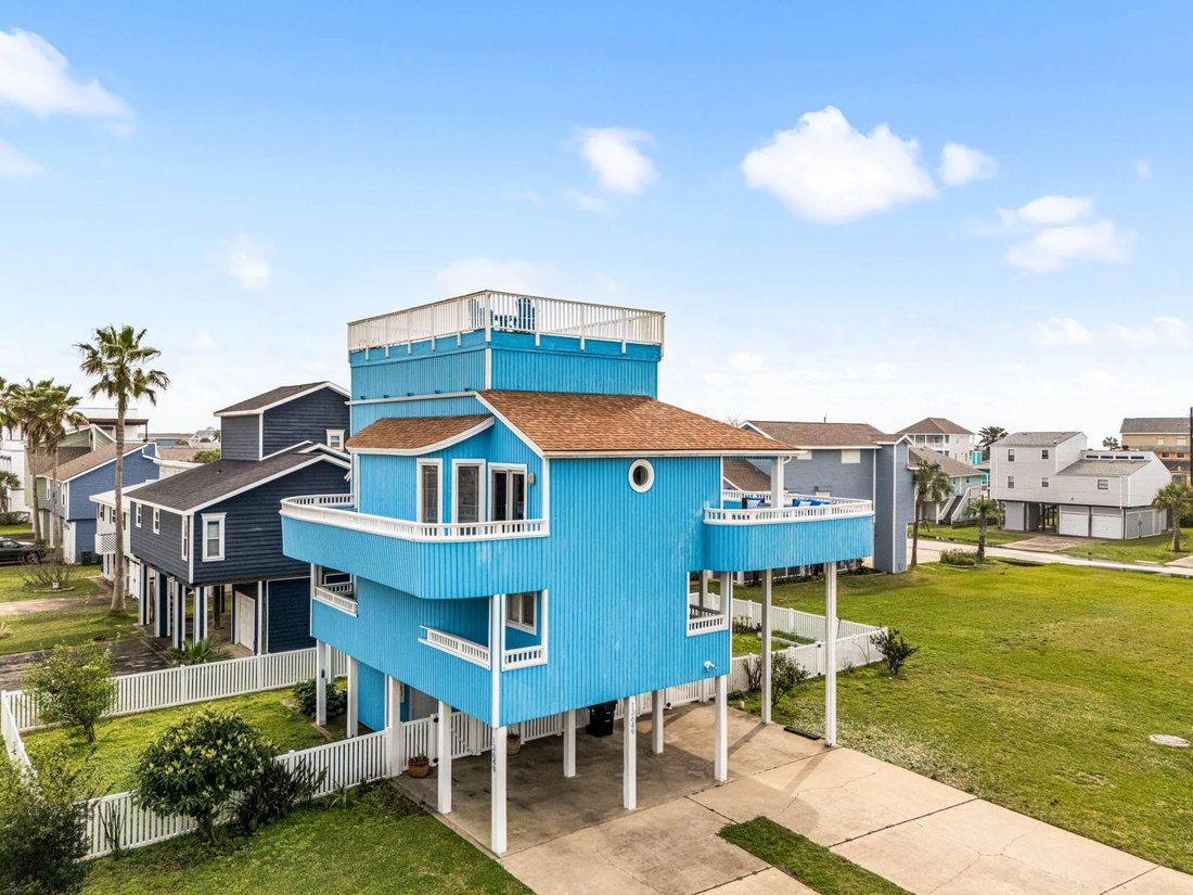 Maison à Galveston, Texas, États-Unis 1 - 18861981