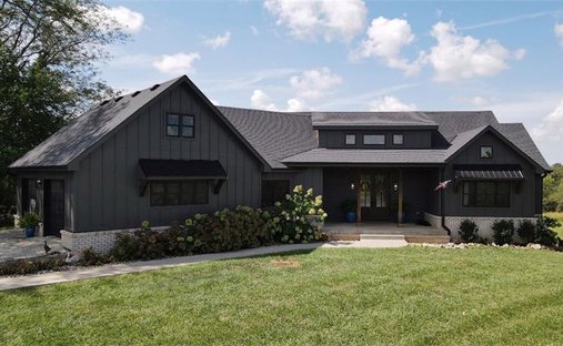 House in Easton, Missouri, United States 1